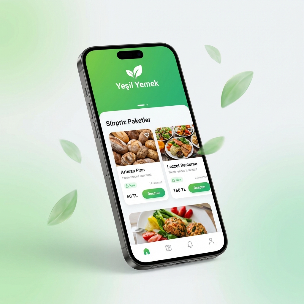 Yeşil Yemek Application
